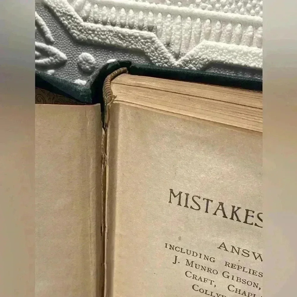 MISTAKES  OF INGERSOLL AND HIS ANSWERS. (Hardback)
McClure, - Picture 11 of 12